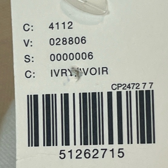 NWT Anthropologie Ivory Knit Top Sz L Cross Straps Front & Back - Picture 7 of 15